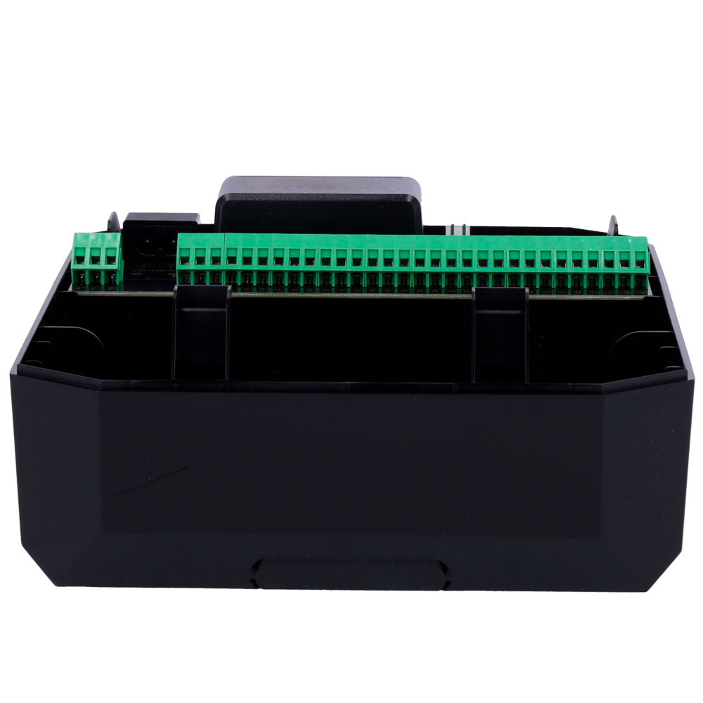 Extenseur de zones filaires via radio - Sans fil 868 MHz Jeweller - Jusqu'à 18 entrées d'alarmes câblées et tamper - Alarme configurable NF, NO, EOL, 2EOL, 3EOL - Double Bouton anti-sabotage anti-ouverture - Double sortie d'alimentation 12V / 1A