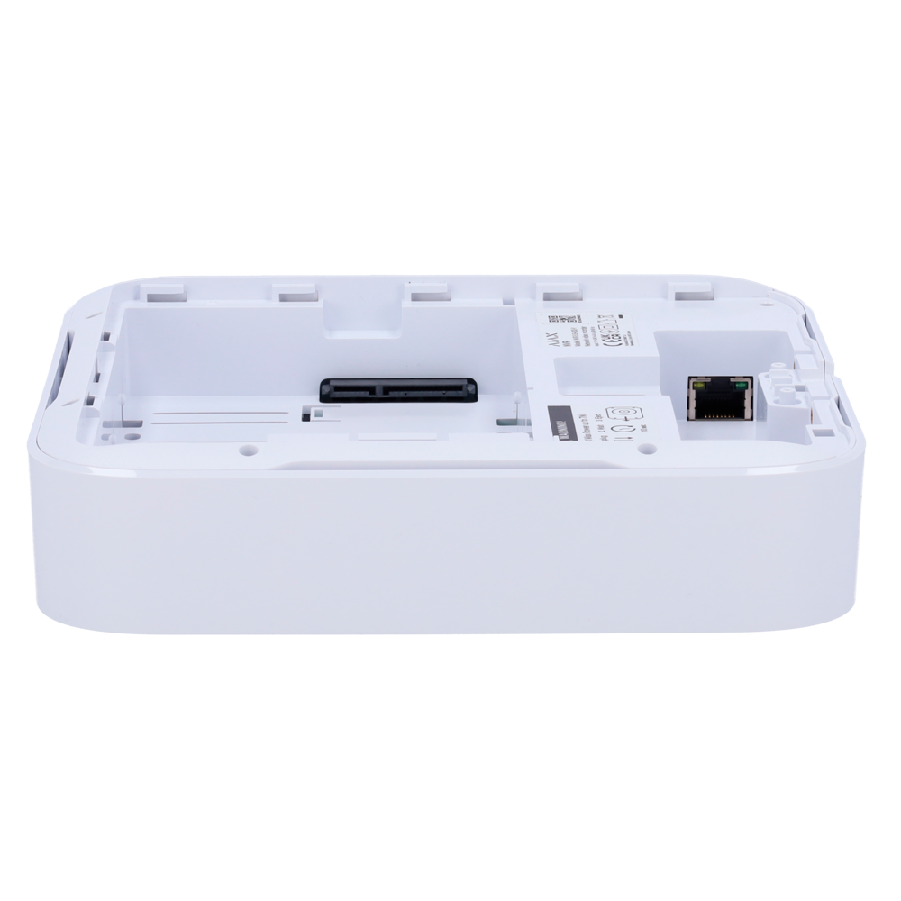 Enregistreur Vidéo 16 canaux, compression H.265/H.264, résolution jusqu'à 4K (25/30 FPS), bande passante 100 Mbps, emplacement pour 1 disque dur jusqu'à 16 To