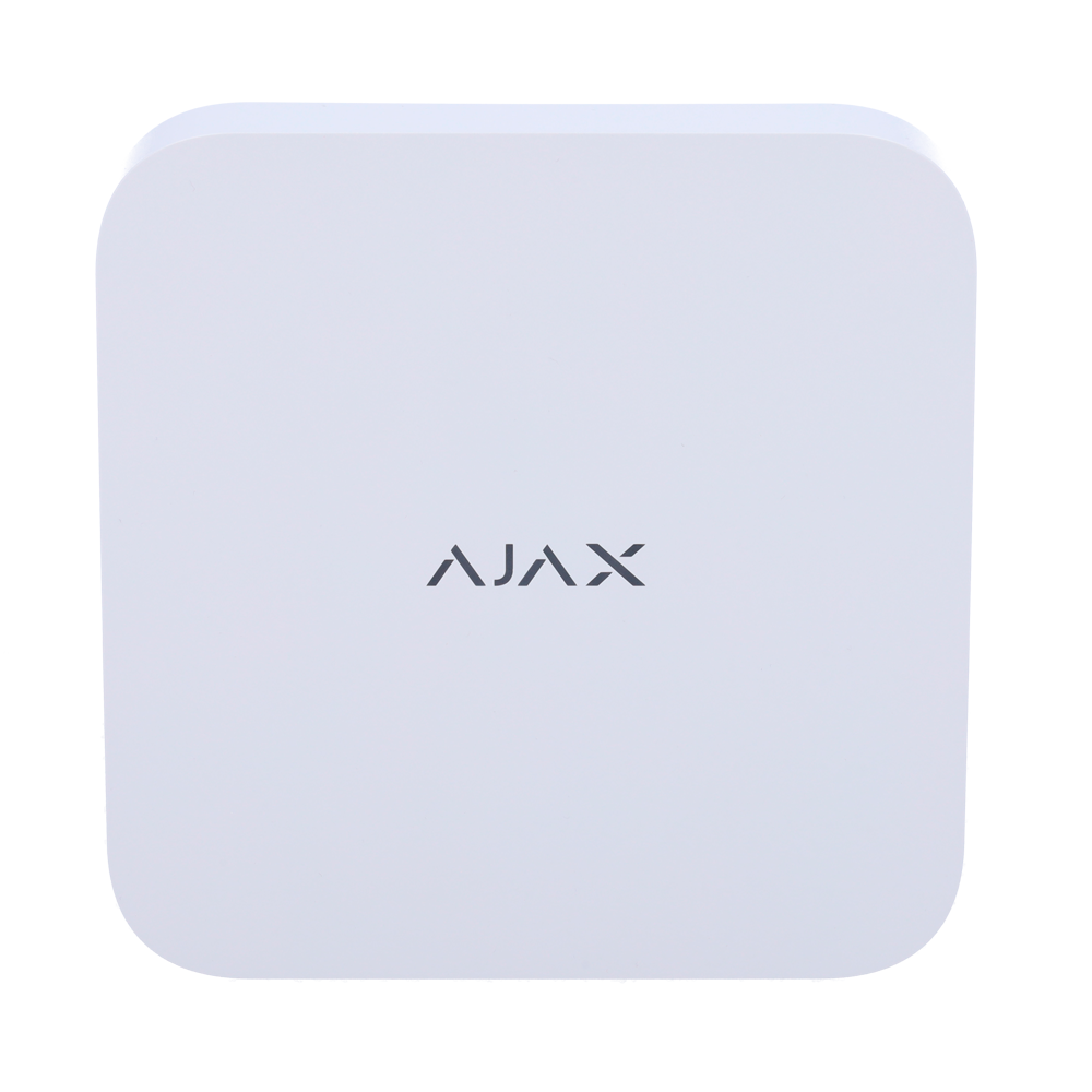 Kit de vidéosurveillance AJAX - Enregsitreur 8 canaux - 4 Caméras Wi-Fi de 2Mpx Uniview - Routeur Wi-Fi 4 ports - Disque dur de 1 To 