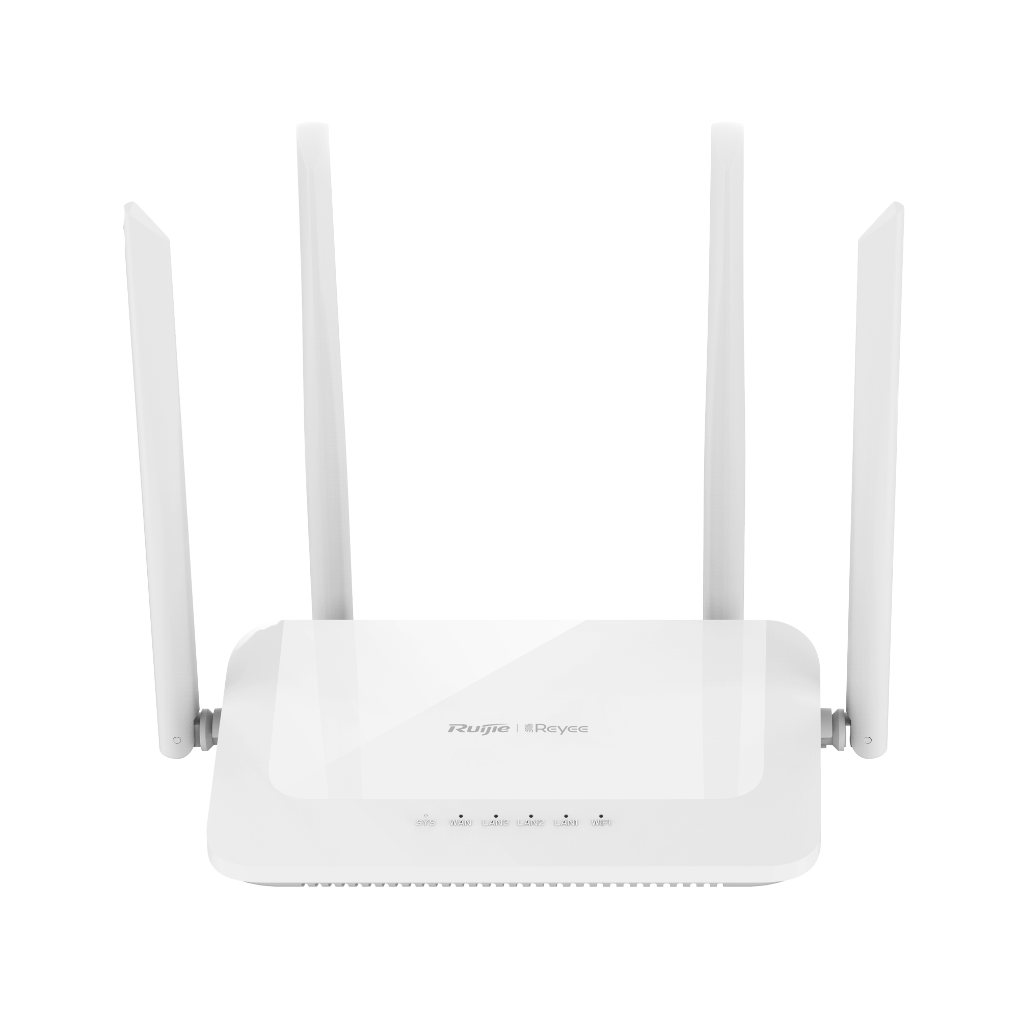Kit de vidéosurveillance AJAX - Enregsitreur 8 canaux - 4 Caméras Wi-Fi de 2Mpx Uniview - Routeur Wi-Fi 4 ports - Disque dur de 1 To 