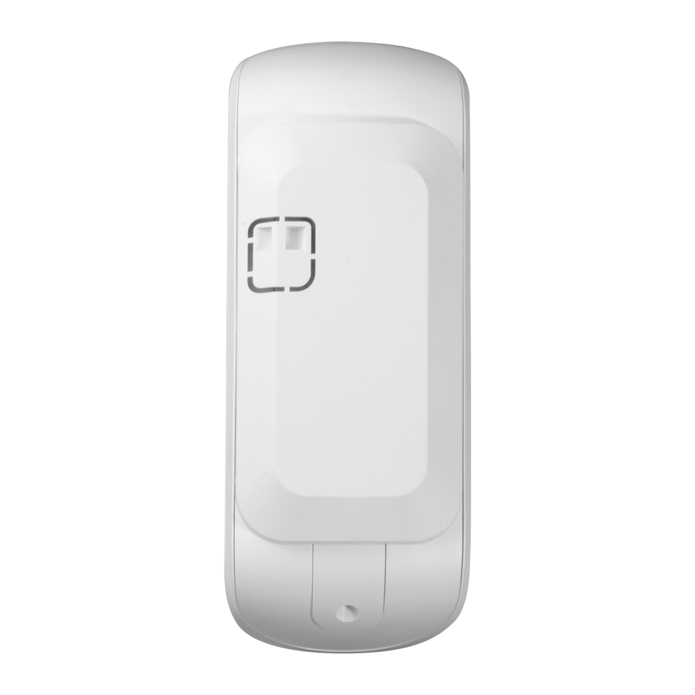 Boîtier pour détecteur de mouvement extérieur - AJ-OUTDOORPROTECT-W - Installation facile - Comprend le SmartBracket - Plastique ABS - Couleur blanche