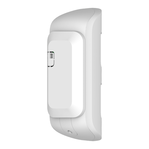 Ajax - Détecteur d'extérieur double technologie imunité aux animaux de compagnie - Certificat de grade 3 - Bidirectionnel - Sans fil 868 MHz Jeweller - Double technologie: double PIR avec antimasking - Détection: Rang 15 m / 90º - Indicateur de détection 