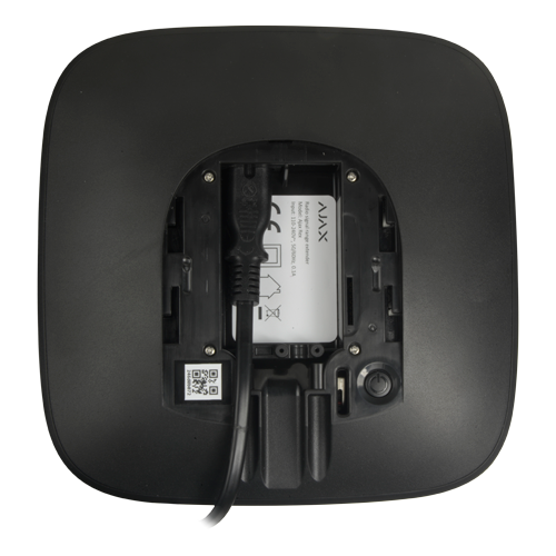 Répéteur sans fil Sans fil 868 MHz Jeweller Double la portée des dispositifs Jusau'à 200 dispositifs Batterie de secours jusqu'à 38 heures Application mobile et logiciel PC