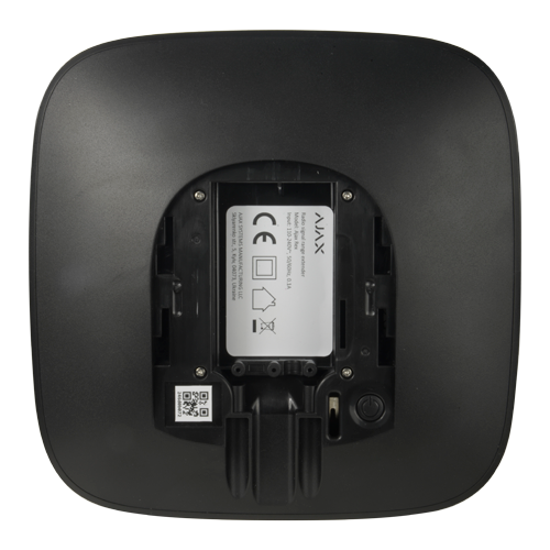 Répéteur sans fil Sans fil 868 MHz Jeweller Double la portée des dispositifs Jusau'à 200 dispositifs Batterie de secours jusqu'à 38 heures Application mobile et logiciel PC