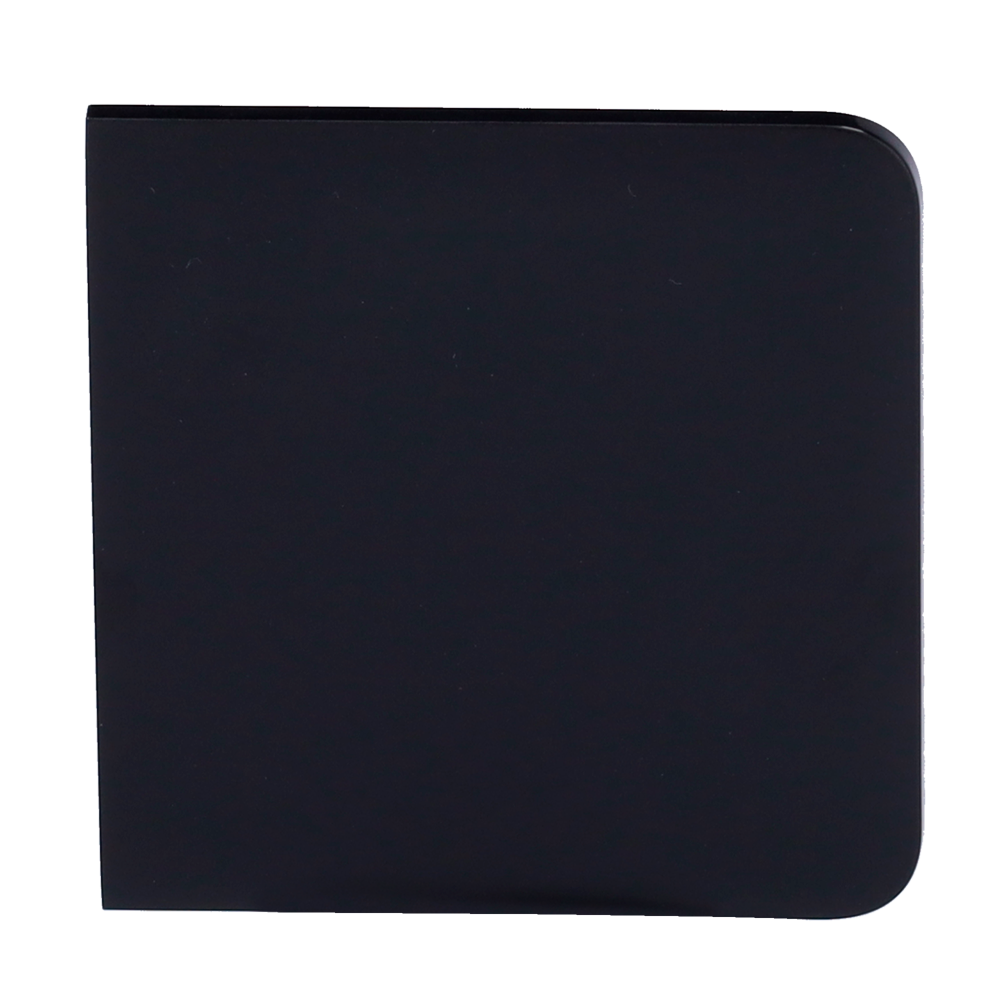 Touche tactile pour interrupteur d'éclairage AJA-LIGHTCORE-1G et AJA-LIGHTCORE-2W Rétro-éclairage LED Panneau tactile latéral sans contact Couleur noir