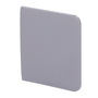 Panneau tactile pour un interrupteur d'éclairage - Compatible avec AJ-LIGHTCORE-1G / -2W - Rétro-éclairage LED - Panneau tactile latéral sans contact - Couleur Gris - Ajax - LightSwitch SideButton
