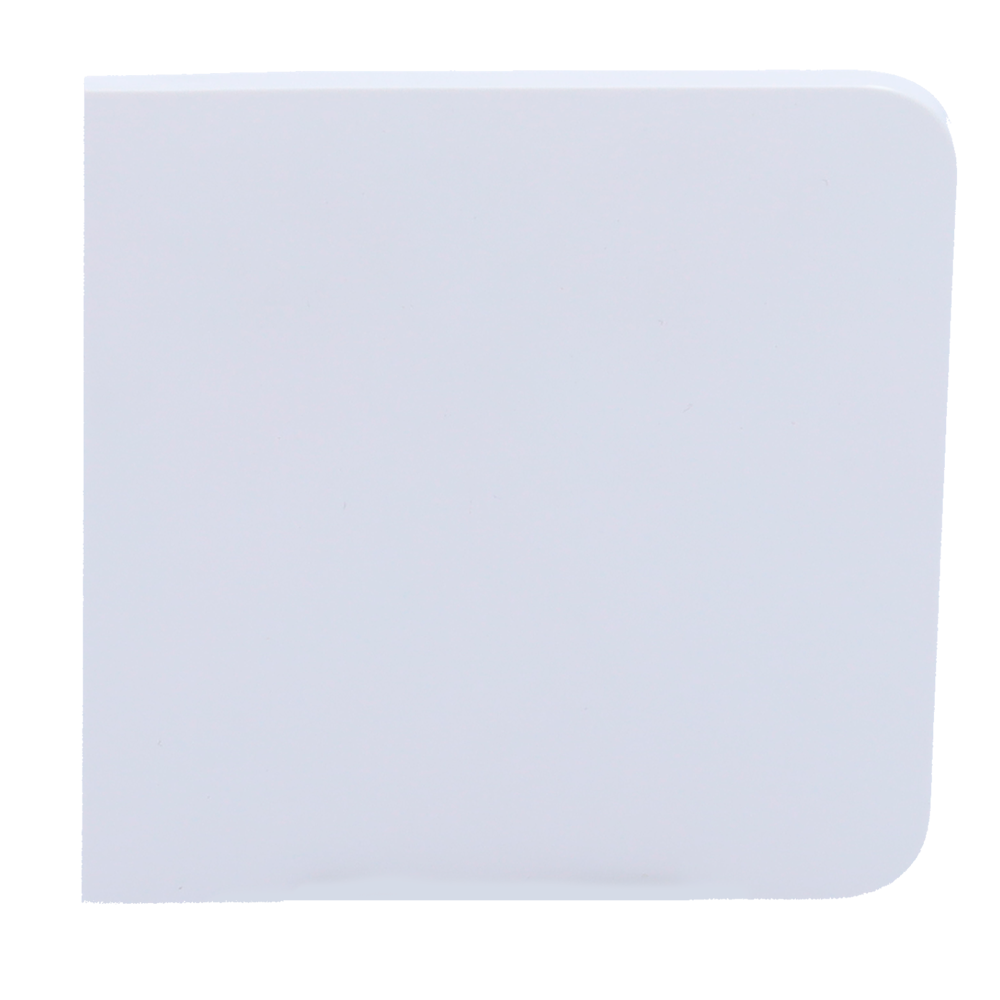 Touche tactile pour interrupteur d'éclairage AJA-LIGHTCORE-1G et AJA-LIGHTCORE-2W Rétro-éclairage LED Panneau tactile latéral sans contact Couleur blanc