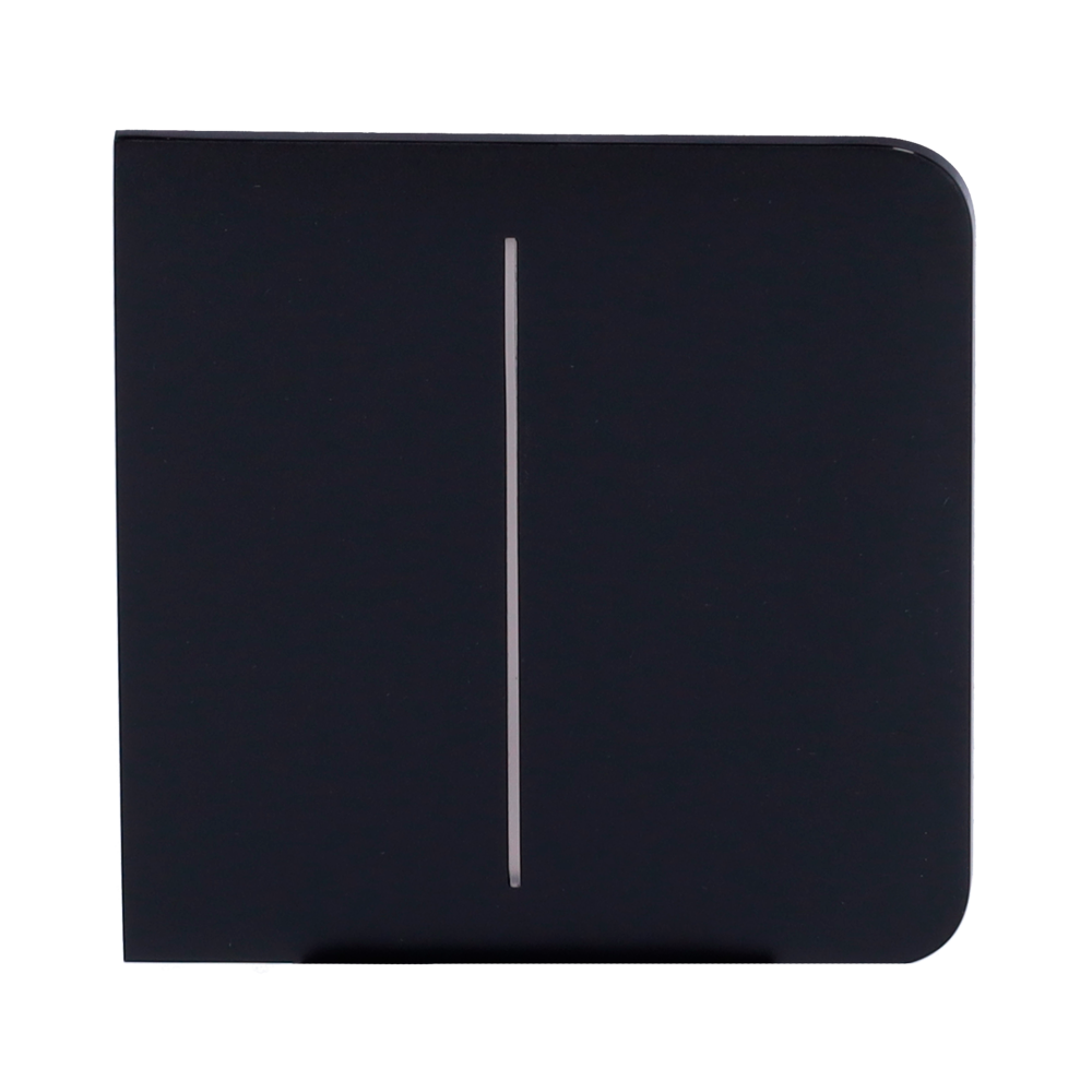 Touche tactile pour interrupteur double éclairage AJA-LIGHTCORE-2G  Rétro-éclairage LED Panneau tactile latéral sans contact Couleur noir