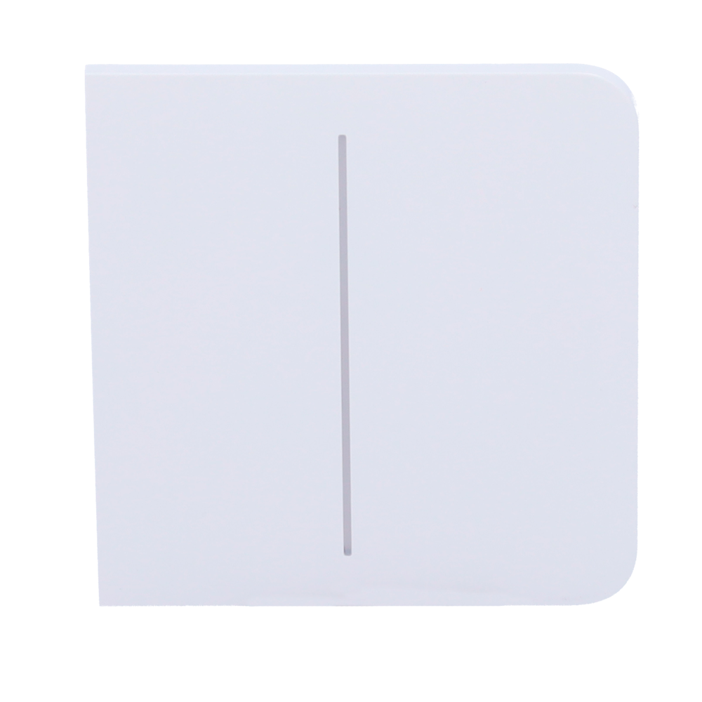 Touche tactile pour interrupteur double éclairage AJA-LIGHTCORE-2G  Rétro-éclairage LED Panneau tactile latéral sans contact Couleur blanc