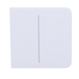 Touche tactile pour interrupteur double éclairage AJA-LIGHTCORE-2G  Rétro-éclairage LED Panneau tactile latéral sans contact Couleur blanc