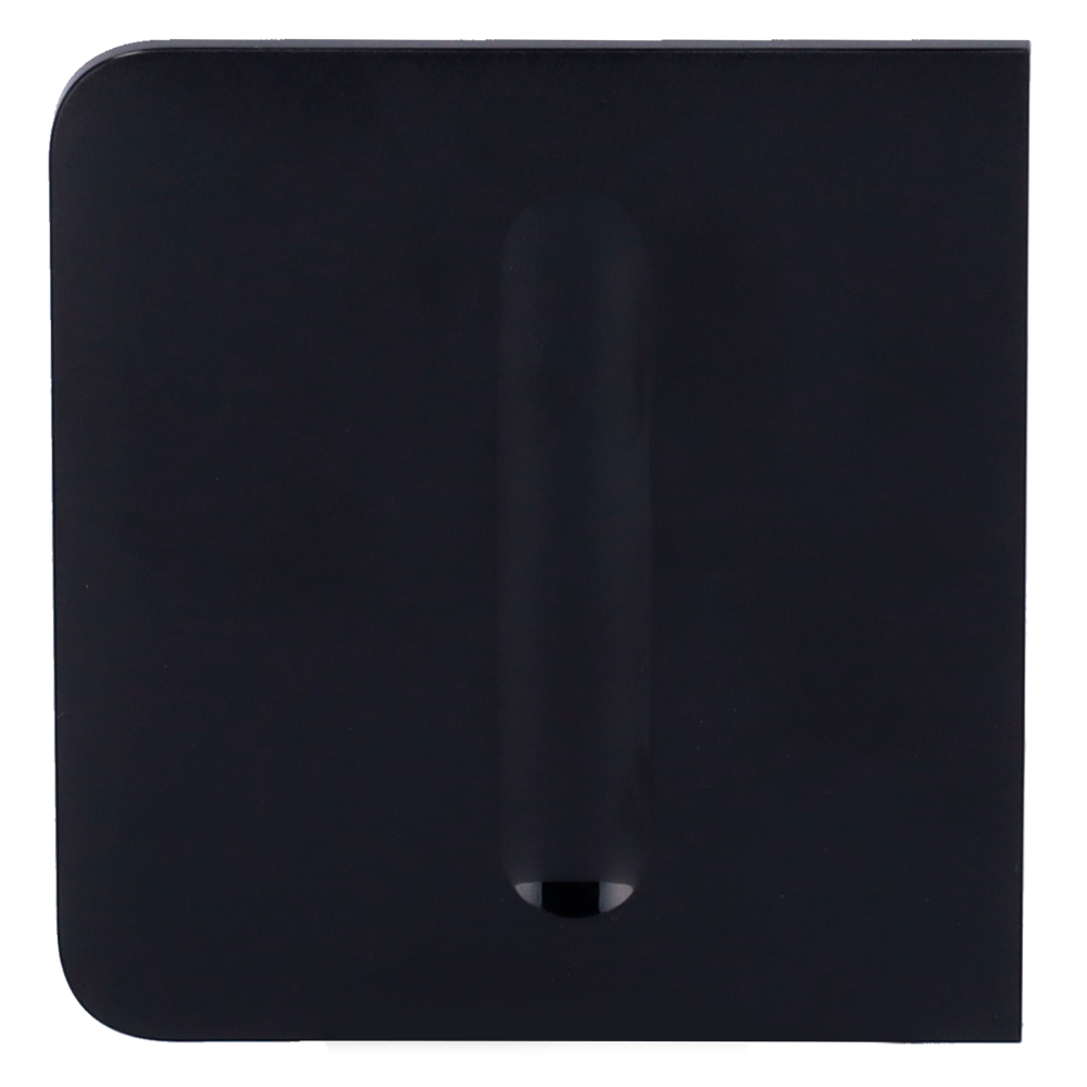 Panel táctil para interruptor de luz regulable - Compatible con AJ-LIGHTCORE-DIMMER-VERT - Retroiluminación LED - Panel táctil lateral sin contacto - Color negro - Ajax - LightSwitch SideButton (Dimmer)