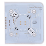 Panel táctil para interruptor de luz regulable - Compatible con AJ-LIGHTCORE-DIMMER - Retroiluminación LED - Panel táctil lateral sin contacto - Color blanco - Ajax - LightSwitch SideButton (Dimmer)