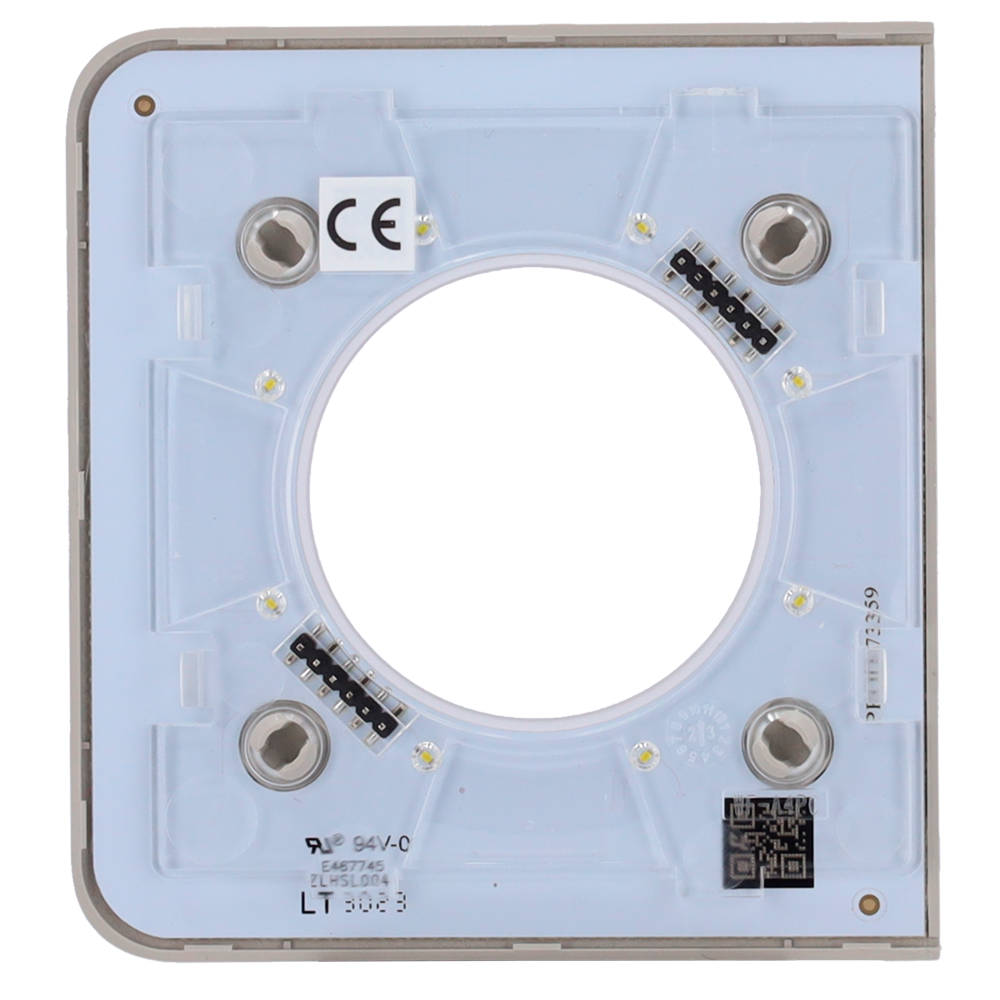 Cache-prise latéral pour fiche intelligente de type E - Compatible avec AJ-OUTLETCORE-SMART-E - Indicateur LED de l'état de la prise et de la consommation d'énergie - Bouton tactile pour la commande manuelle - Rétro alimentation LED - Couleur olive