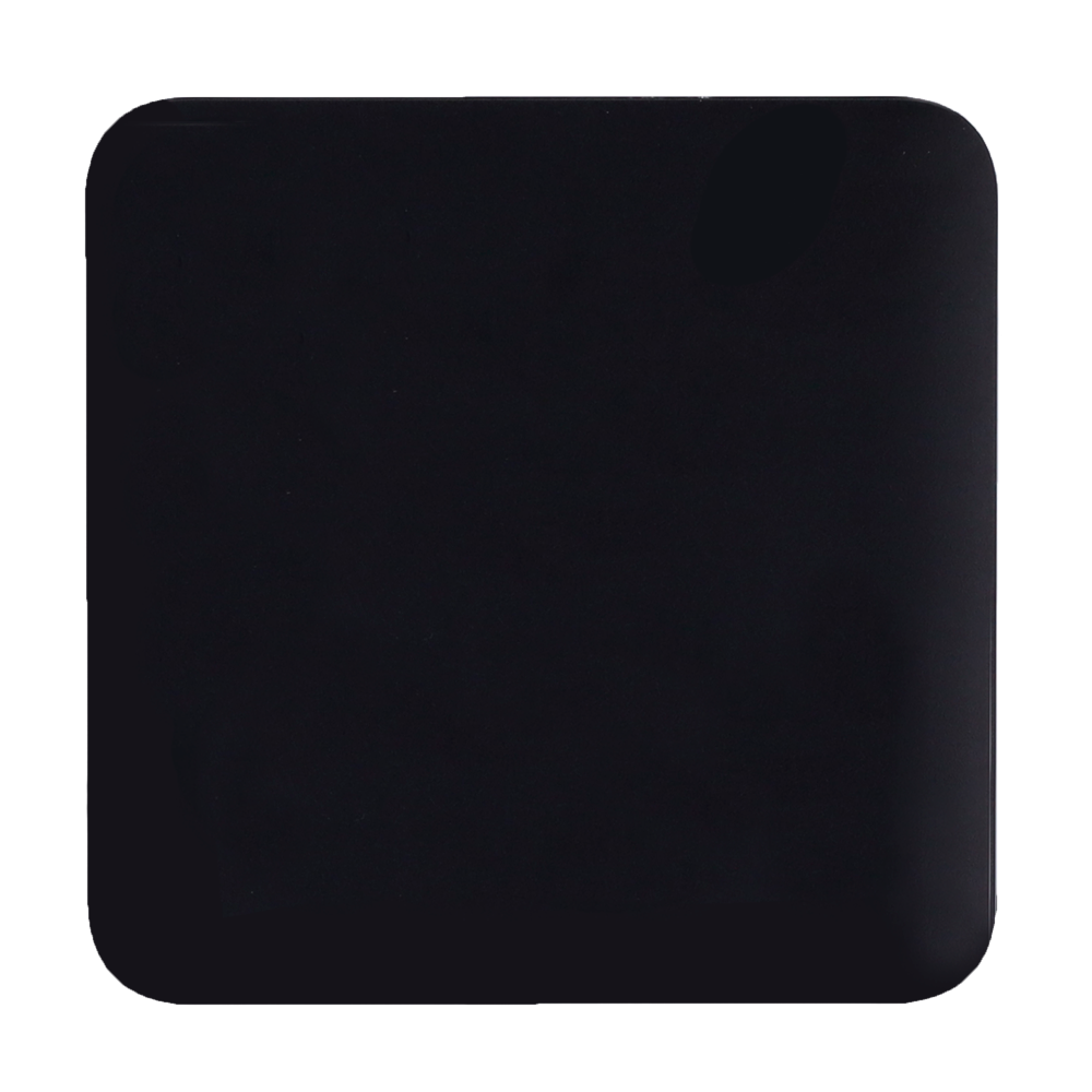 Touche tactile pour interrupteur simple éclairage AJA-LIGHTCORE-1G et AJA-LIGHTCORE-2W  Rétro-éclairage LED Panneau tactile latéral sans contact Couleur noir