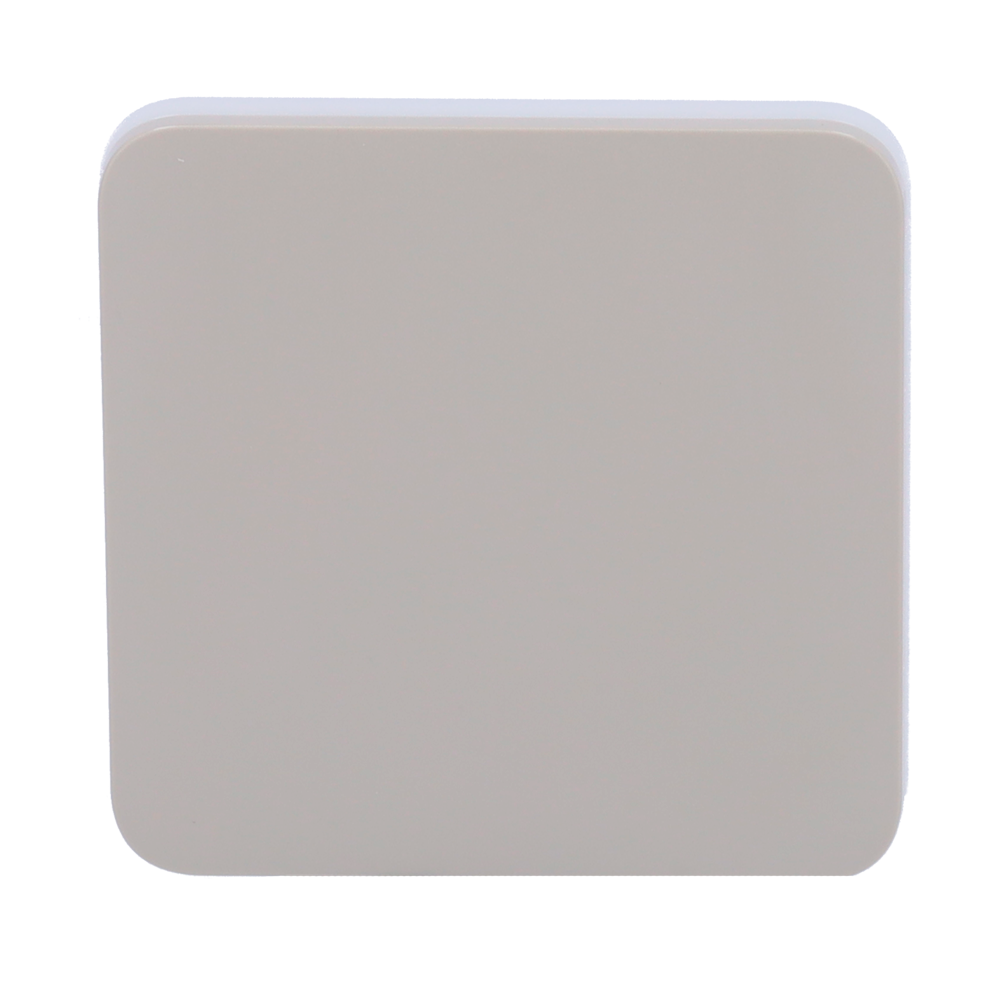 Panneau tactile pour un interrupteur d'éclairage - Compatible AJ-LIGHTCORE-1G / -2W - Rétro-éclairage LED - Clavier tactile sans contact - Couleur olive - Ajax - LightSwitch SoloButton