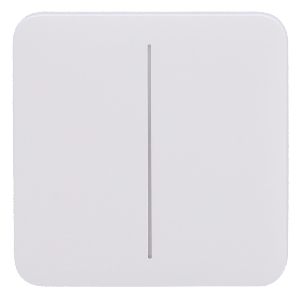 Touche tactile pour interrupteur double éclairage AJA-LIGHTCORE-2G  Rétro-éclairage LED Panneau tactile sans contact Couleur blanc