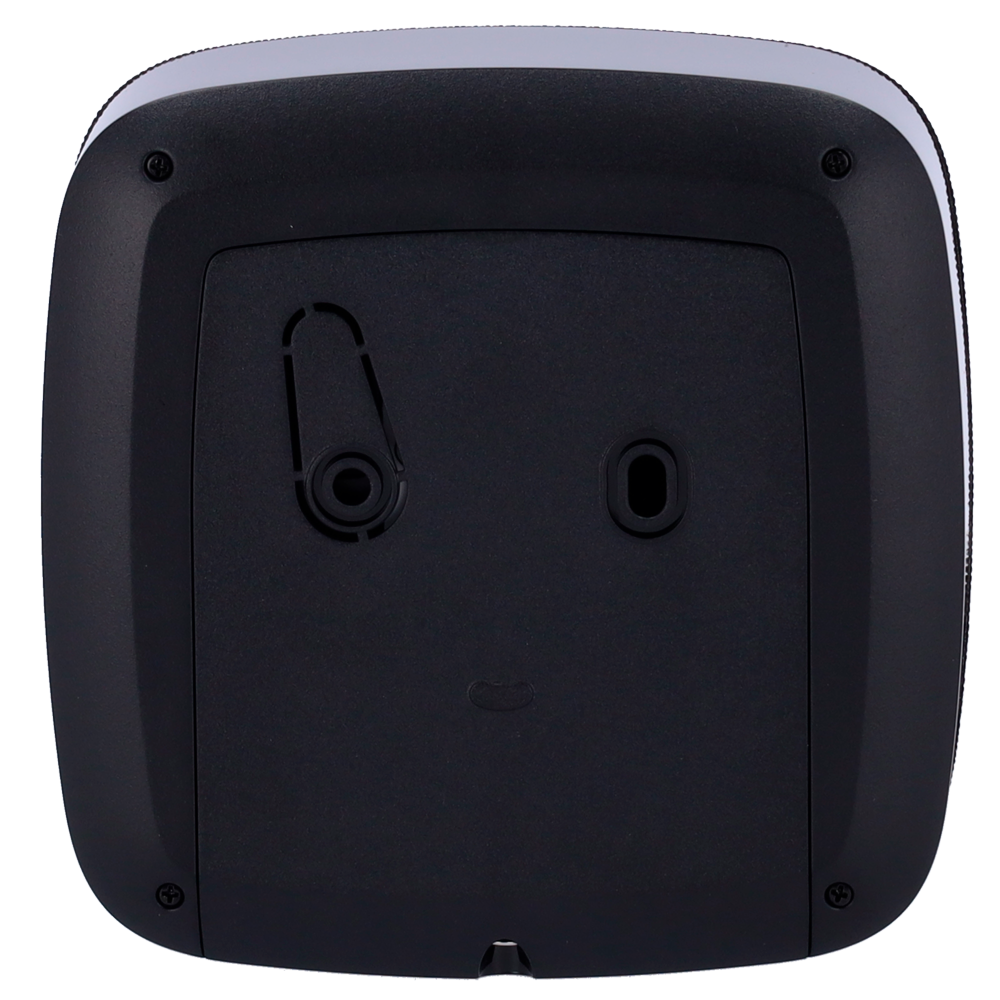 Module vocal sans fil - Sans fil 868 MHz Jeweller - Puissance sonore maximale 103 dB - Alimentation 4 piles CR123A 3.0 V - Optimisation de la voix grâce à l'IA - Support avec vis de fixation