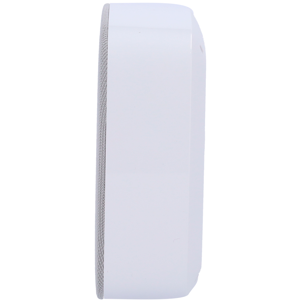 Module vocal sans fil Sans fil 868 MHz Jeweller Puissance sonore maximale 103 dB Alimentation 4 piles CR123A 3.0 V Optimisation de la voix grâce à l'IA Support avec vis de fixation 