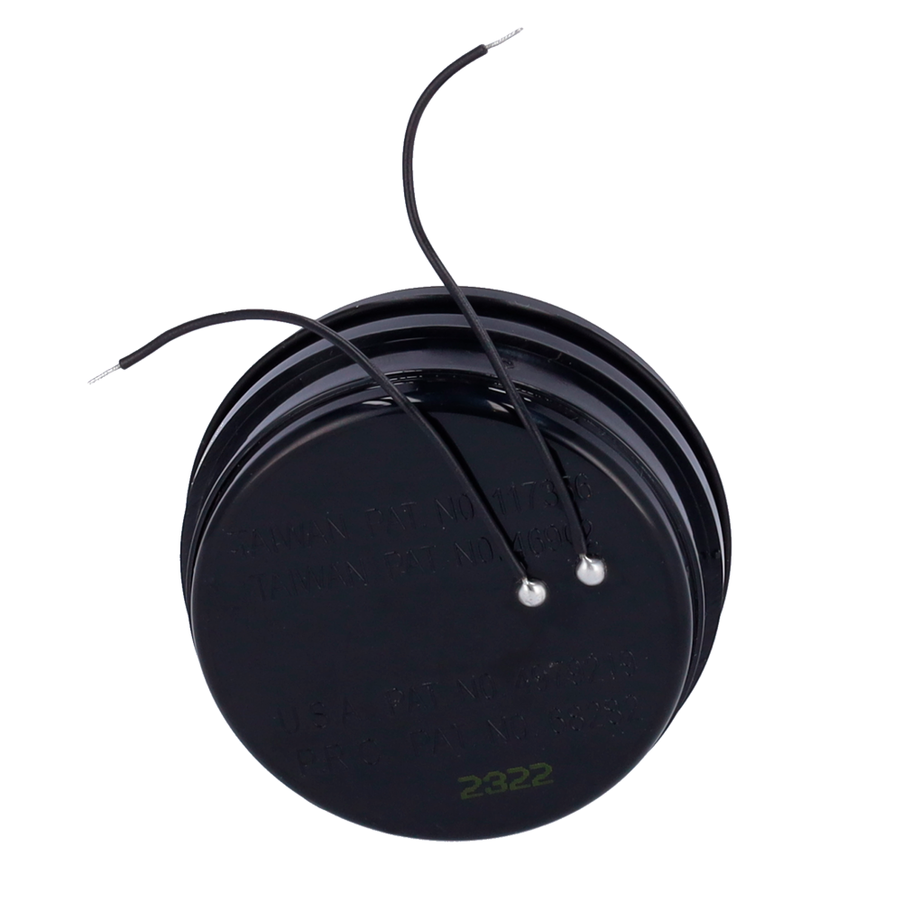 Haut-parleur pour sirène extérieure - AJ-STREETSIREN-W/B et AJ-STREETSIRENCUSTOM-W/B - Couleur noir