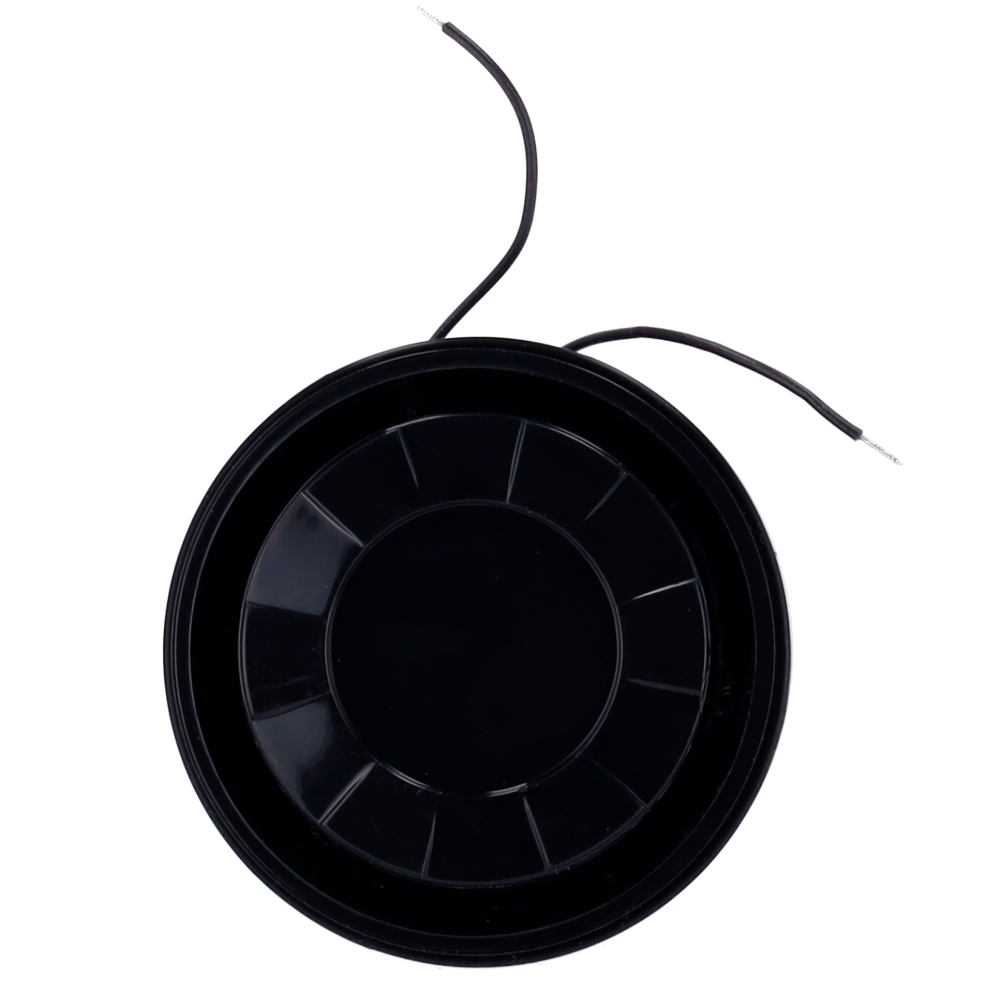 Haut-parleur pour sirène extérieure - AJ-STREETSIREN-W/B et AJ-STREETSIRENCUSTOM-W/B - Couleur noir