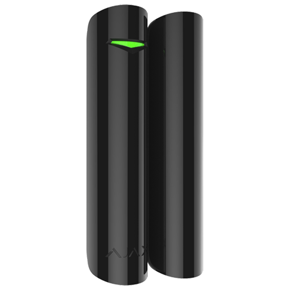 Kit d'alarme professionnelle Degré recommandé 2 Communication Ethernet et double carte SIM GPRS Sans fil 868 MHz Jeweller et Wings Ajax HUB 2, 1PIRCAM 1 Contact magnétique et 1 télécommande