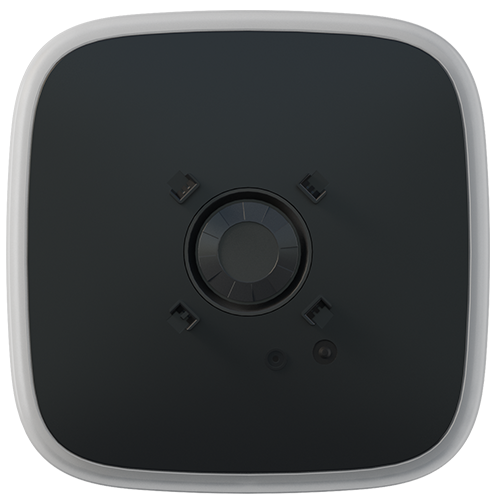 Sirène extérieure avec couvercle personnalisable - Sans fil 868 MHz Jeweller - Puissance sonore maximale 113 dB - Signalisation LED - Alimentation 12 VDC / 4 piles CR123A 3.0 V - Ne contient pas les couvercles 10XAJ-BRANDPLATES-B