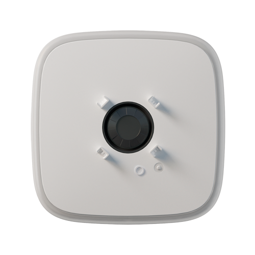 Sirène extérieure pour couvercle personnalisable AJA-BRANDPLATES-W Sans fil 868 MHz Jeweller Puissance sonore maximale 113 dB Signalisation LED Alimentation 12 VDC / 4 piles CR123A 3.0 V Ne contient pas les couvercles AJA-BRANDPLATES-W