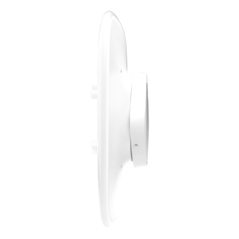 Boîtier pour sirène - AJ-STREETSIRENCUSTOM-W - Installation facile - Comprend le SmartBracket - Plastique ABS - Couleur blanche