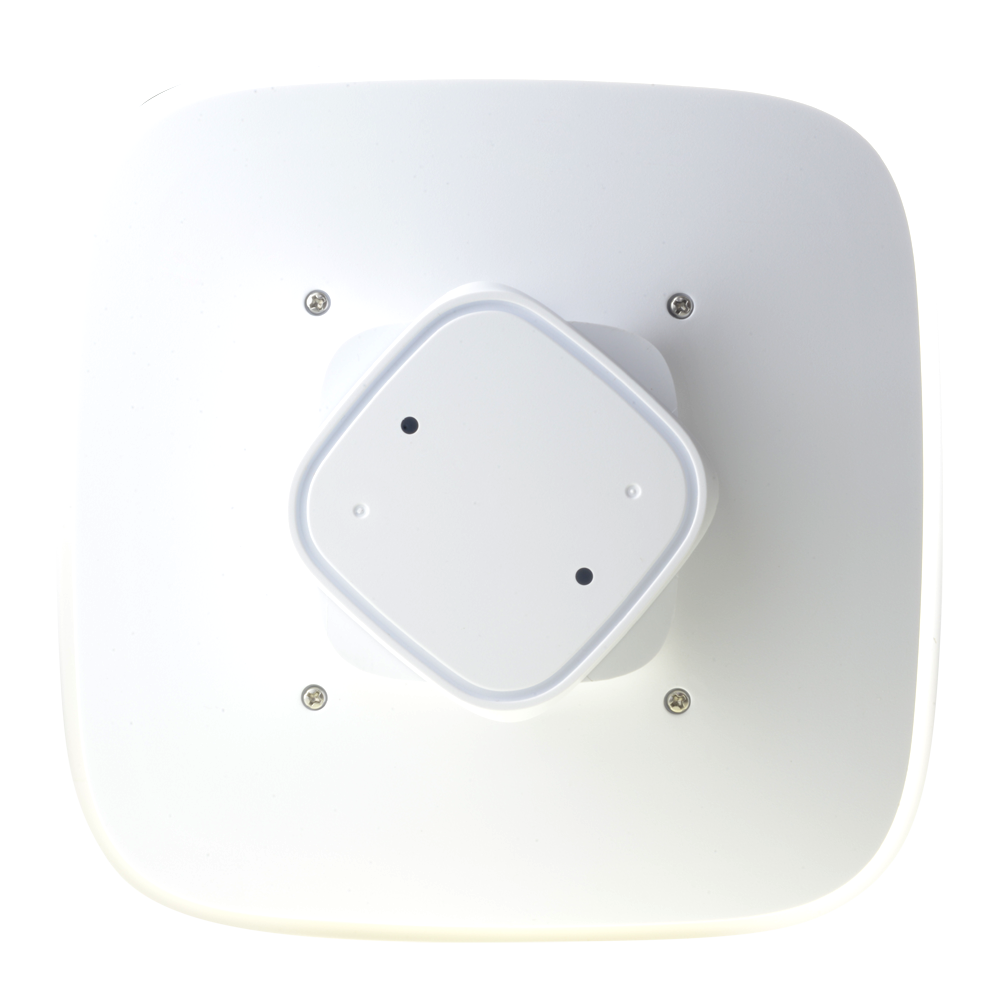 Boîtier pour sirène - AJ-STREETSIRENCUSTOM-W - Installation facile - Comprend le SmartBracket - Plastique ABS - Couleur blanche