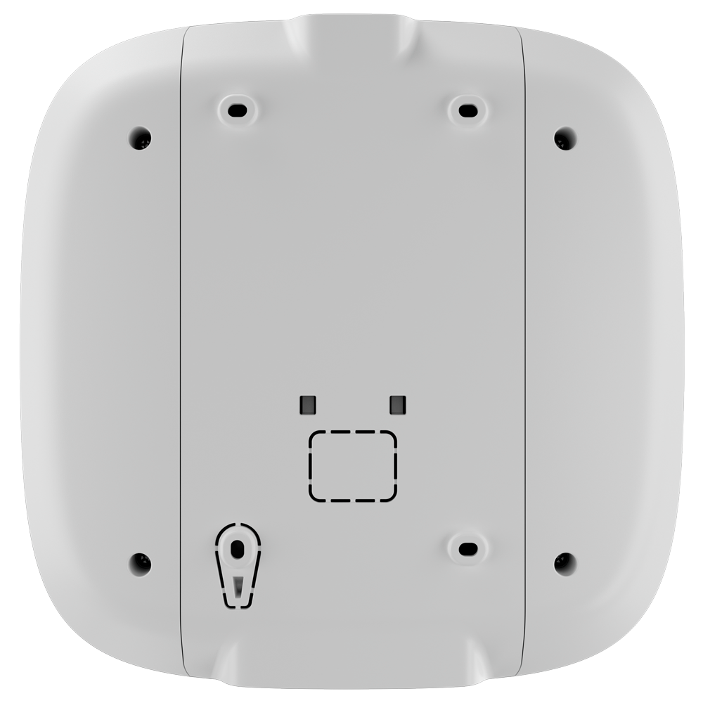 Sirène d'extérieur - Certifié NFA2P et grade 2 - Ajax Superior - Détection et alerte d'inhibition - Alimentation 8 piles CR123A 3.0 V - Sans fil 868 MHz Jeweller - Puissance sonore maximale 107 dB