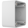 Caja de montaje para un dispositivo - Uso interiores - Compatible con AJ-SOLOBUTTON o AJ-SOLOCOVER - Factor de forma europeo 55 - Colo blanco
