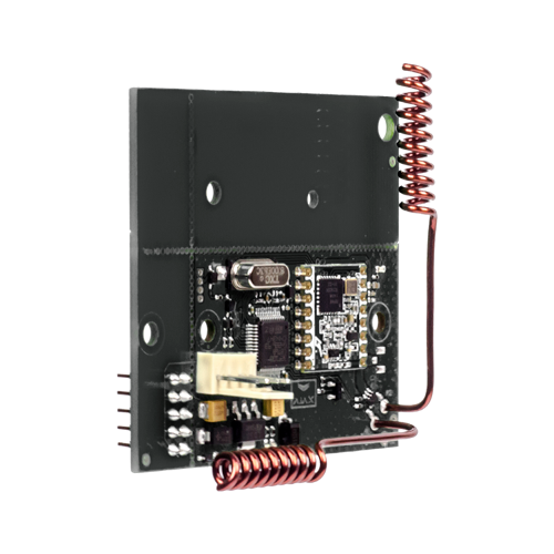 Module d'intégration - Dispositifs Ajax avec centrale smarthome - Jusqu'à 85 dispositifs Ajax - Portée jusqu'à 2 km - Communication série (interface UART) - Alimentation DC 5V