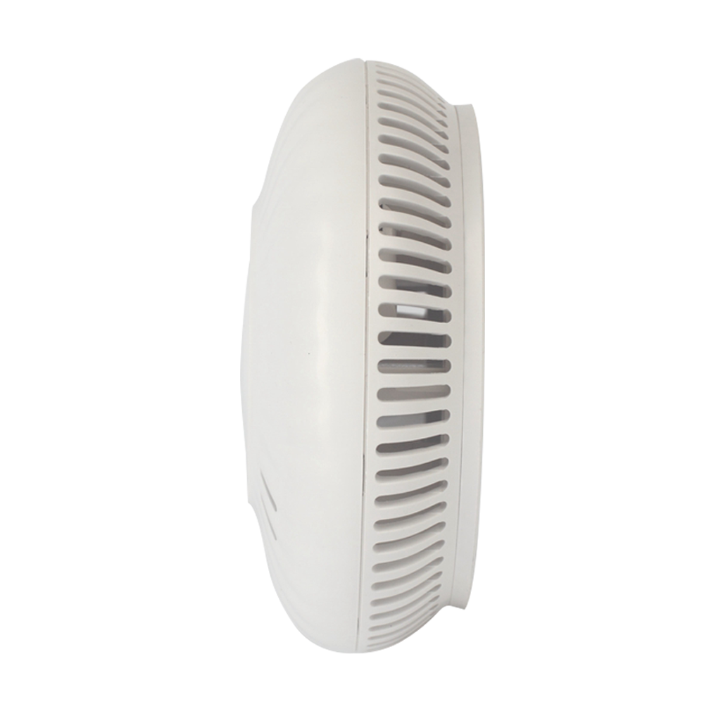 Détecteur de fumée autonome interconnecté ANKA Permet de connecter plusieurs détecteurs par RF Durée de vie de la batterie 10 ans Témoin lumineux d'alarme Alarme sonore 85 dB à 3m Certifié EN 14604:2005