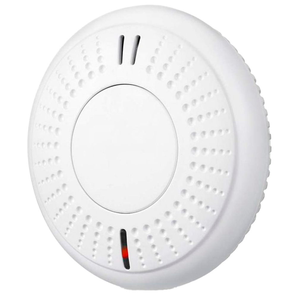 Détecteur de fumée autonome ANKA Durée de vie de la batterie 10 ans Témoin lumineux d'alarme Alarme sonore 85 dB à 3m Bouton de test Certifié EN 14604:2005