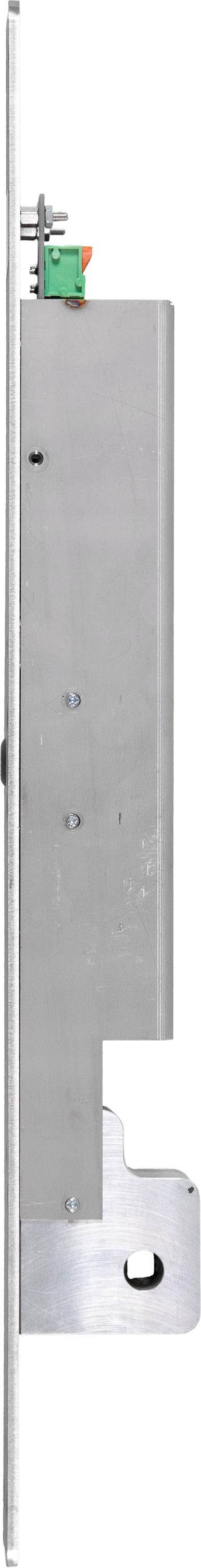 Serrure motorisée de sûreté encastrée 1 point 70171 - anti-effraction - 12V AC/DC  - Fabriquée en France