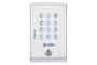 Clavier codé Digicode® inox 100 codes + bouton poussoir - 2 relais électronique intégrée 12-24 VDC