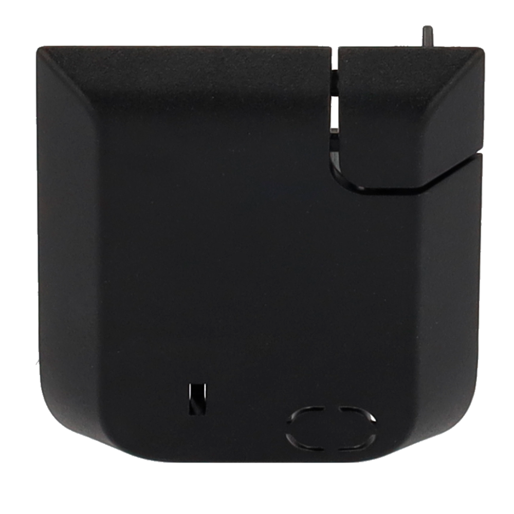 Support pour détecteurs de mouvement câblés - Compatible avec: FIBRA-MOTIONPROTECT-B,  - FIBRA-MOTIONPROTECTPLUS-B et FIBRA-COMBIPROTECT-B - Y compris les bornes de connexion - Plastique ABS - Couleur noir