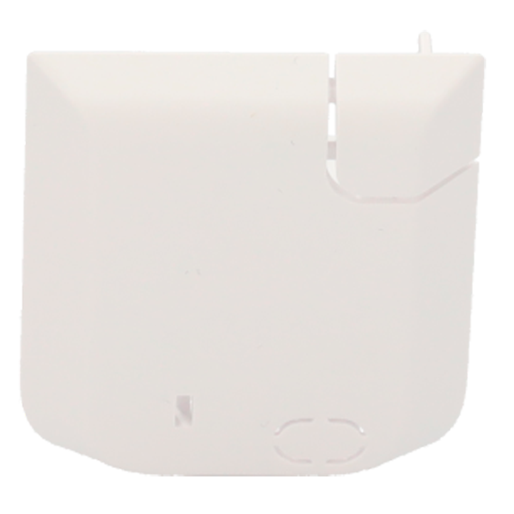 Support pour détecteurs de mouvement câblés - Compatible avec: FIBRA-MOTIONPROTECT-W,  - FIBRA-MOTIONPROTECTPLUS-W et FIBRA-COMBIPROTECT-W - Y compris les bornes de connexion - Plastique ABS - Couleur blanche