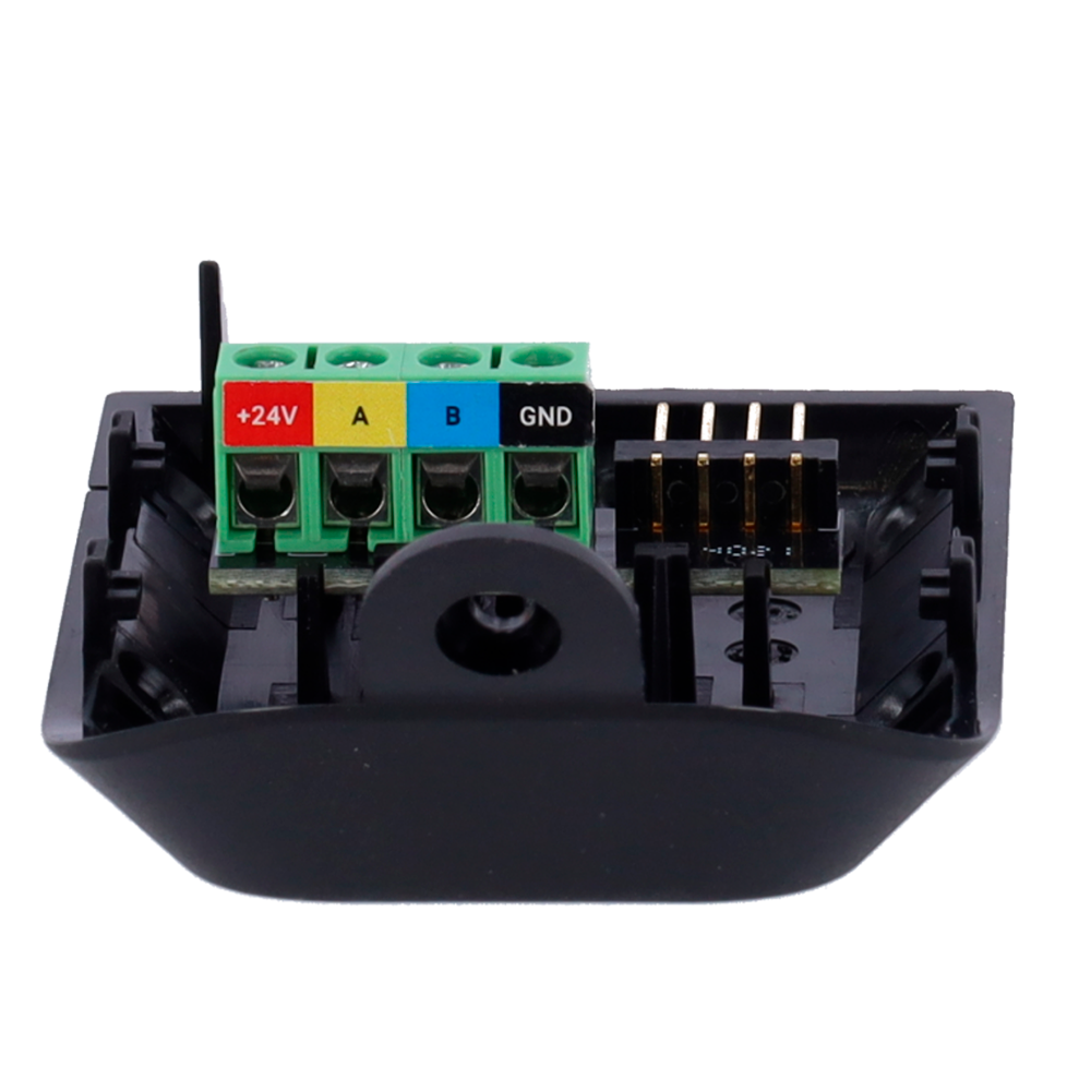 Détecteur PIR et bris de vitre noir Protocole Fibra Anti-animaux Certificat de grade 2 Zone de détection PIR 12 m Zone de détection de bris de vitre 9 m