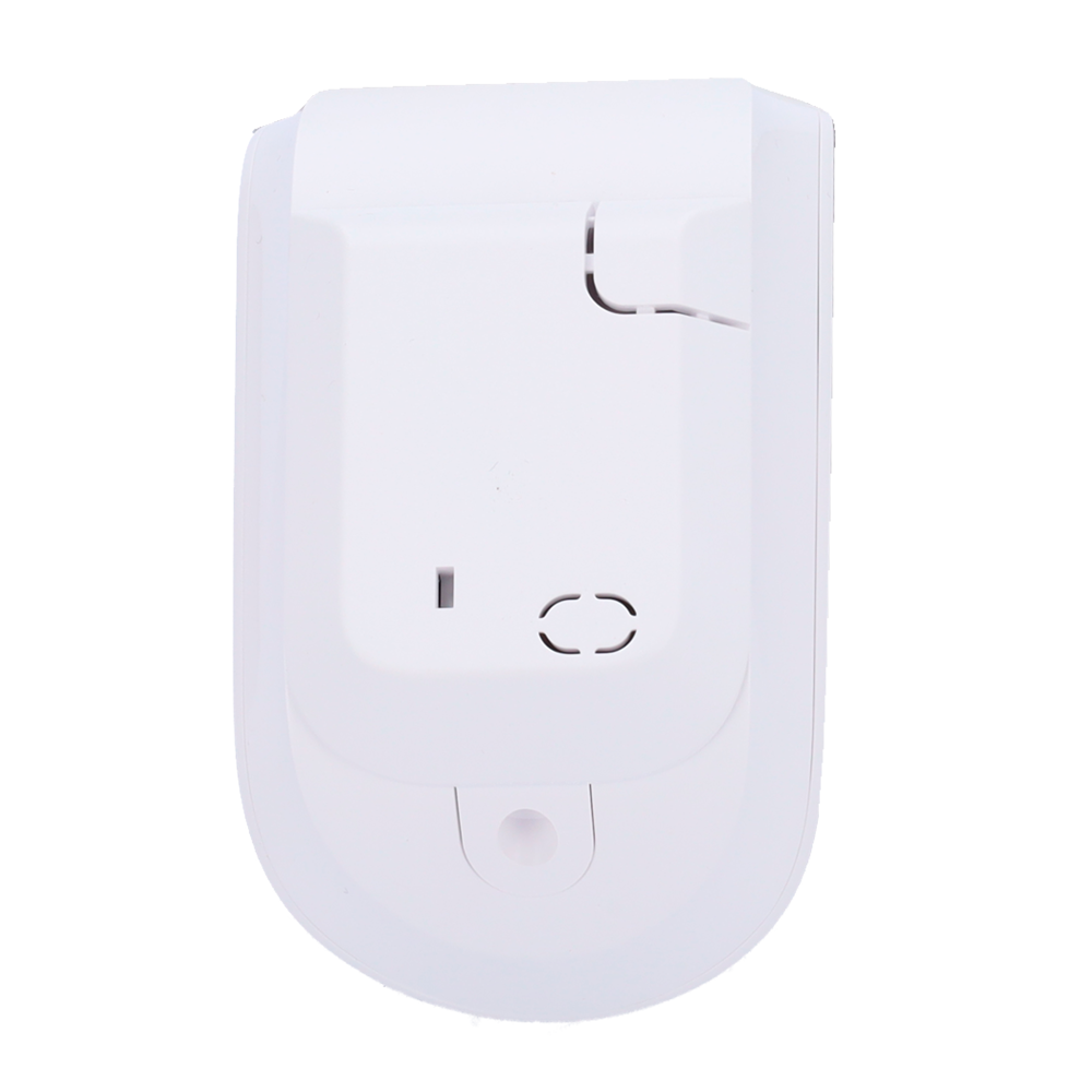 Détecteur double avec certificat NFA2P et grade 2 - Détecteur PIR de mouvement et de bris de vitre - Protocole Fibra - Plage de détection PIR 12 m / Anti-animaux domestiques - Zone de détection de bris de vitre 9 m