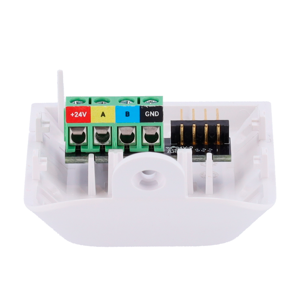 Détecteur double avec certificat NFA2P et grade 2 - Détecteur PIR de mouvement et de bris de vitre - Protocole Fibra - Plage de détection PIR 12 m / Anti-animaux domestiques - Zone de détection de bris de vitre 9 m