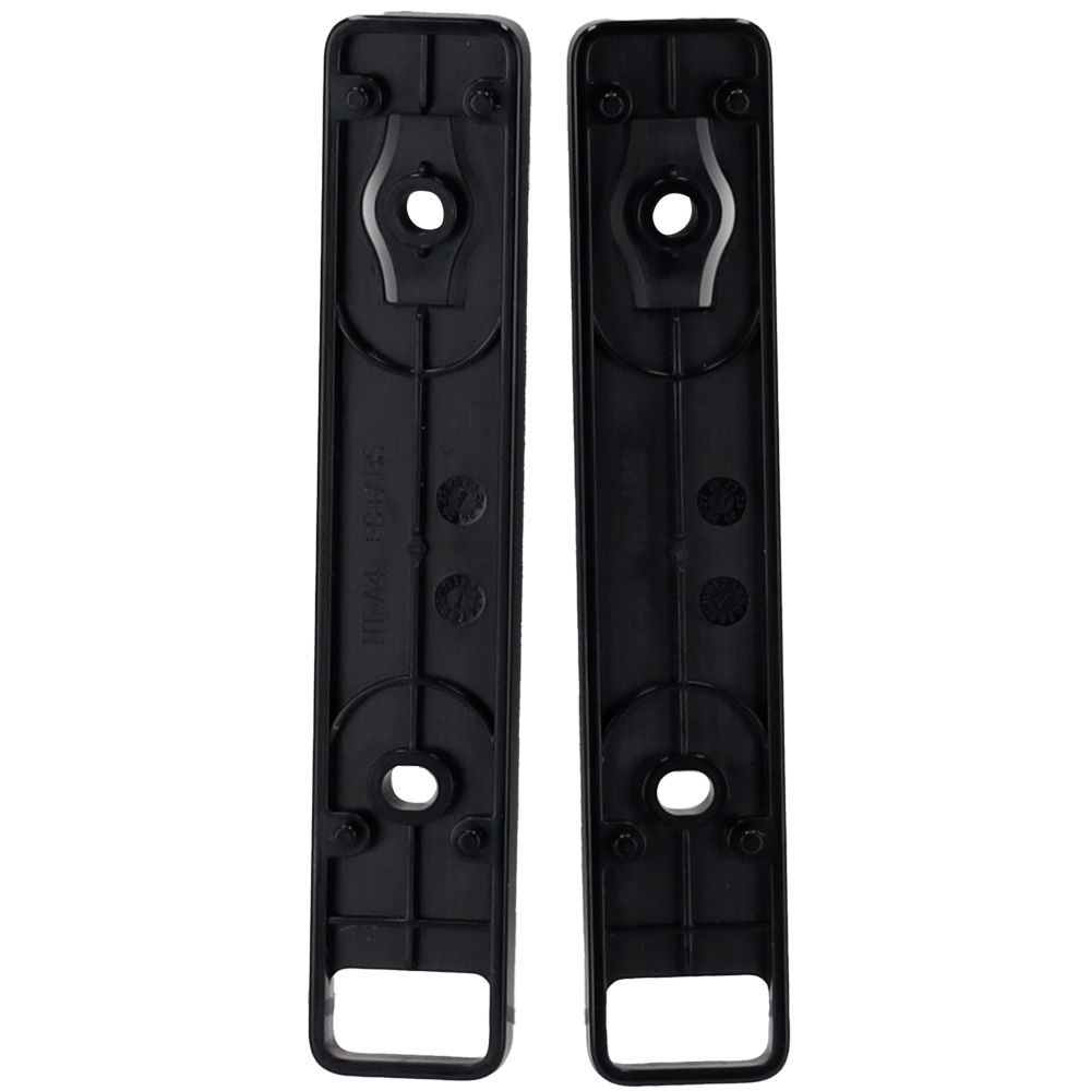 Contact magnétique noir Capteur de vibration, inclinaison, Masquage magnétique porte/fenêtre Protocole Fibra Certificat de grade 3 Indicateur LED 1 entrée pour capteur filaire NC 