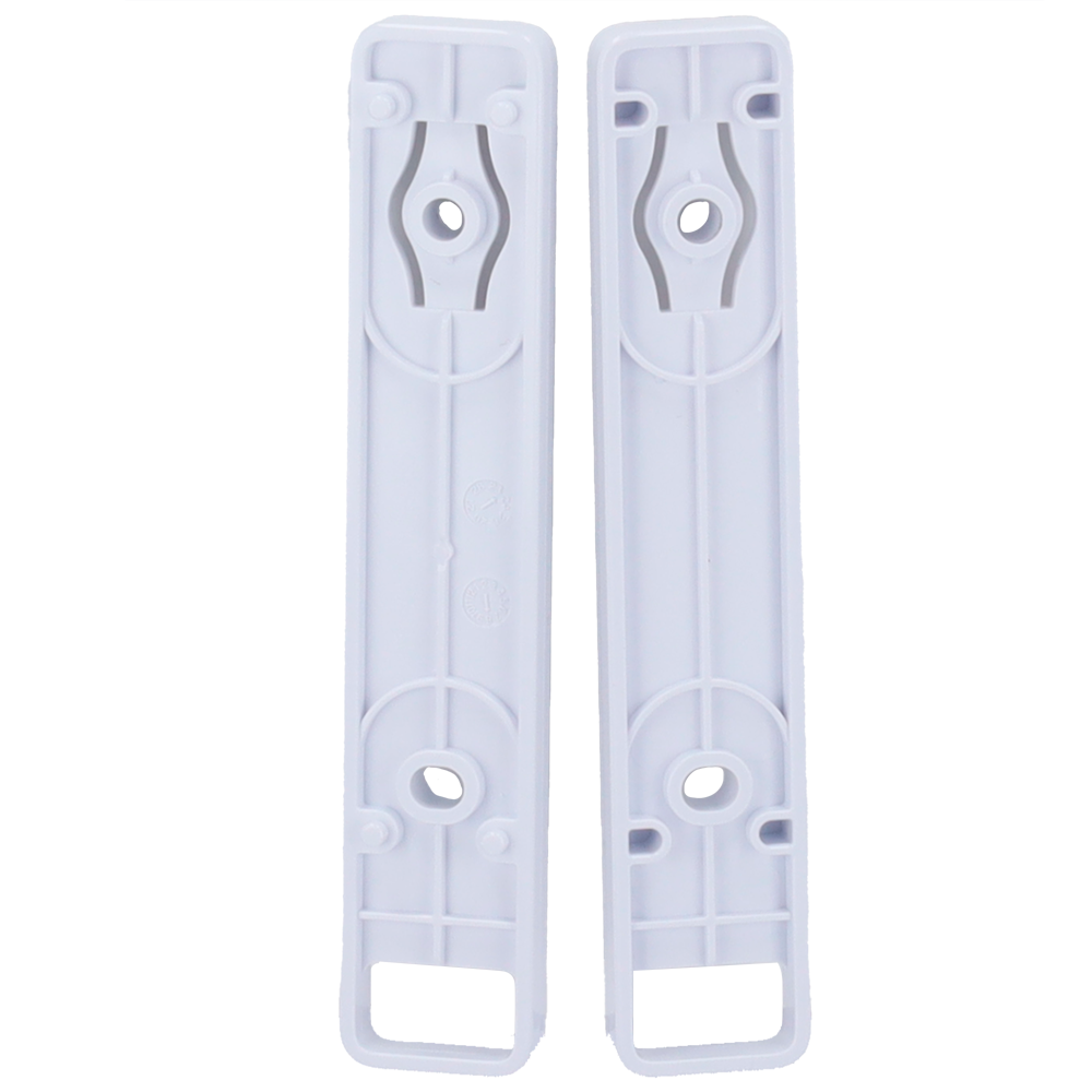 Contact magnétique blanc Capteur de vibration, inclinaison, Masquage magnétique porte/fenêtre Protocole Fibra Certificat de grade 3 Indicateur LED 1 entrée pour capteur filaire NC 