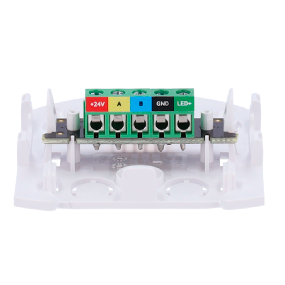 Sirène intèrieure Protocole Fibra Certificat de grade 3  Puissance sonore maximale 105 dB Voyant LED / Son réglable Alimentation 24 V DC