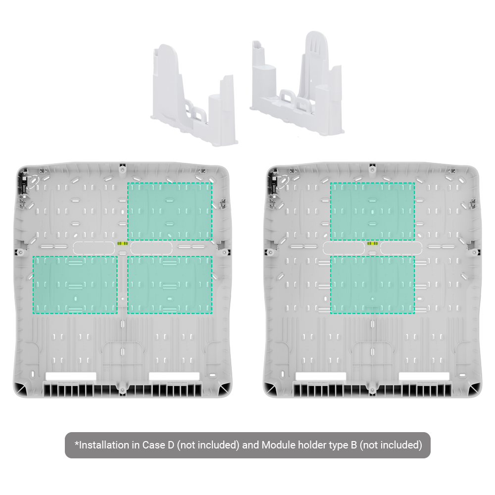 Centrale d'alarme professionnelle Grade 3 - Communication Ethernet et double SIM 4G - Protocoles Jeweller, Wings et Fibra - Jusqu'à 100 dispositifs sans fil et filaires - 8 lignes de bus indépendantes - Application mobile et logiciel PC
