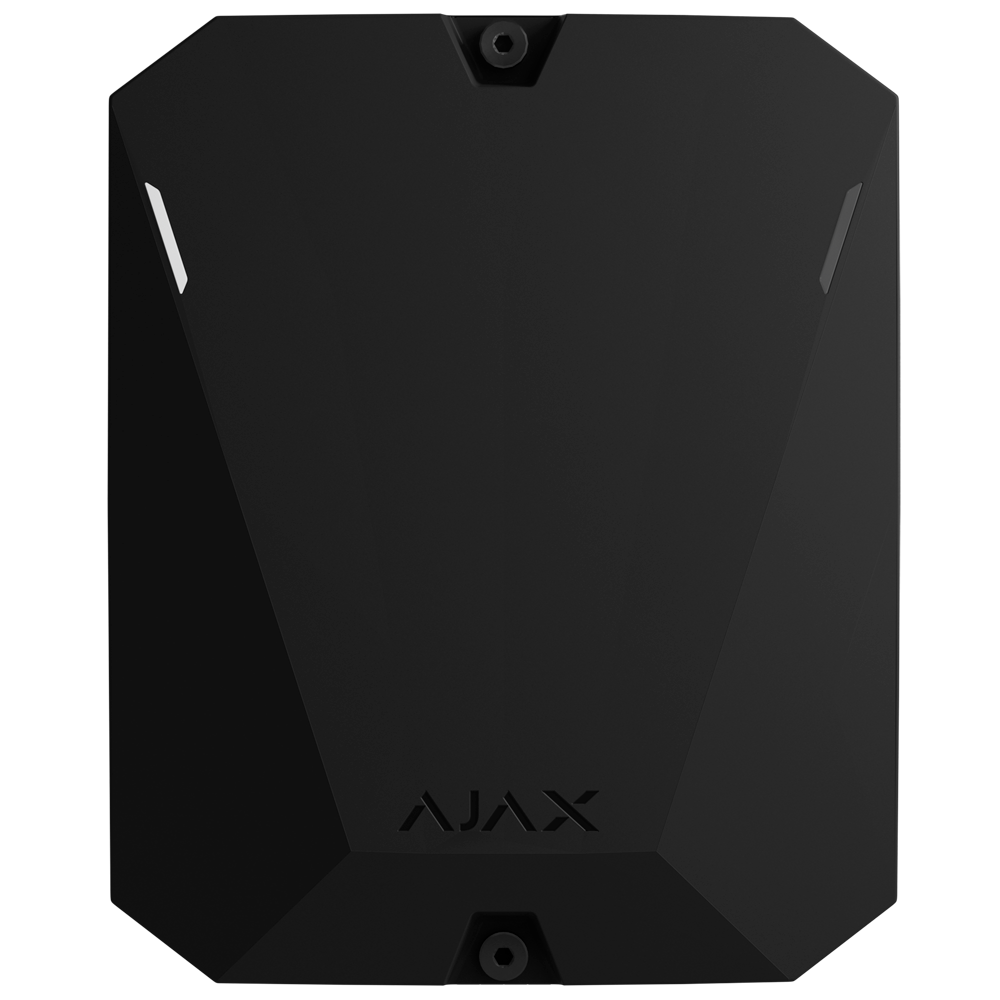 Boîtier de centrale - Compatible avec le Hub Hybride et le MultiTransmitter - Installation facile - Plastique ABS - Couleur noir