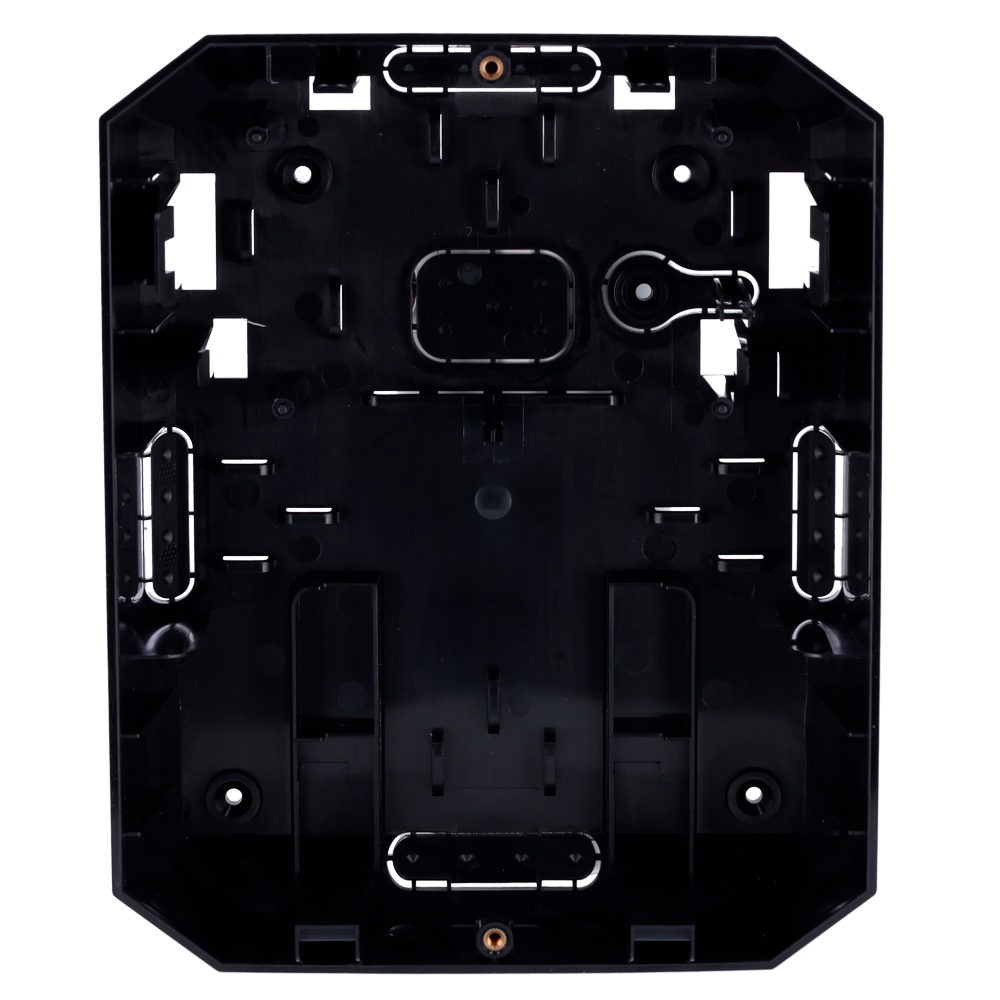 Centre d'alarme professionnel noire Communication Ethernet de niveau 3 et double SIM GPRS Protocoles Jeweller, Wings et FibrA Jusqu'à 100 appareils sans fil et filaires 8 lignes de bus indépendantes Application mobile et logiciel PC