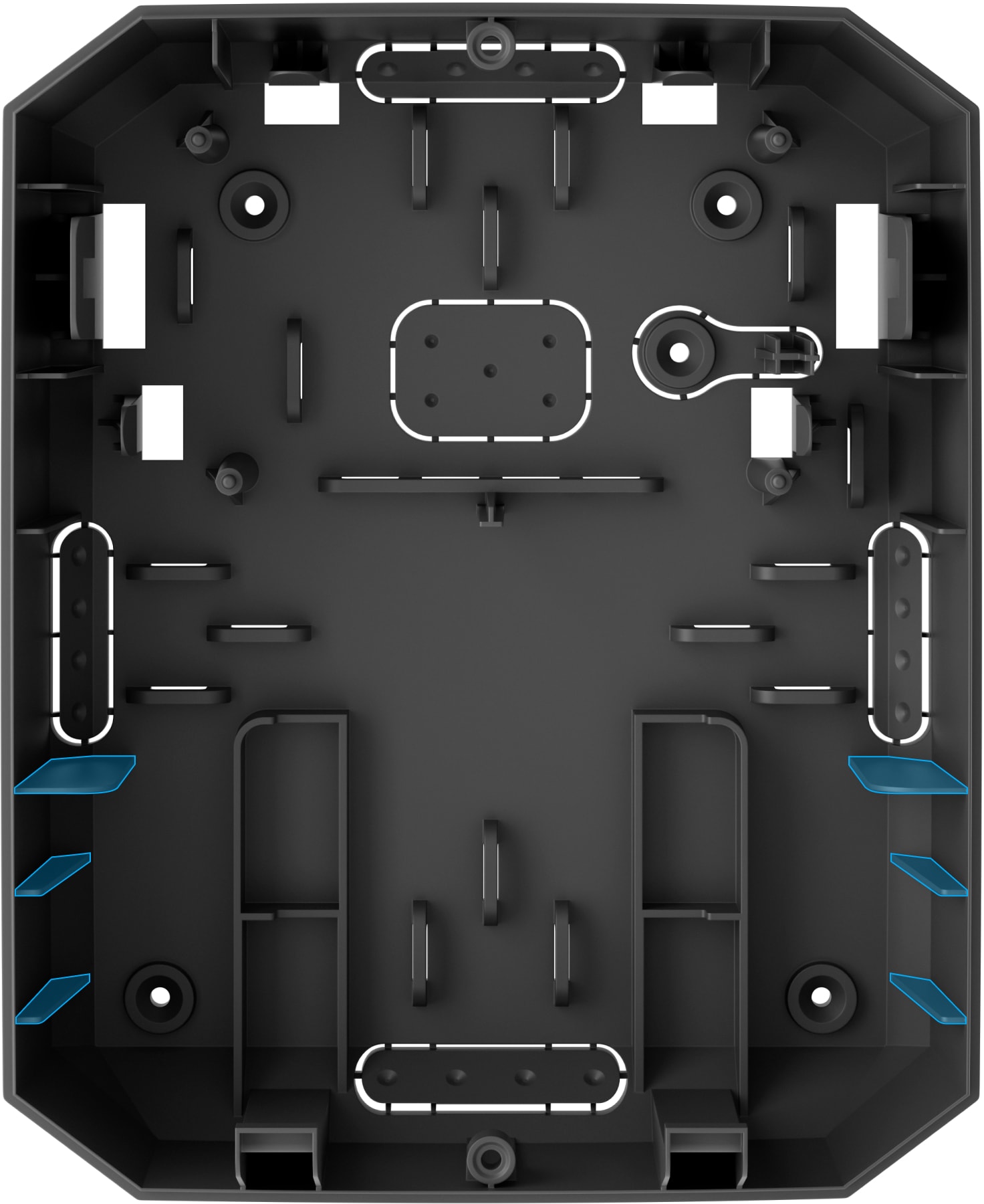 Centrale d'alarme - Certifié NFA2P et Grade 3 - Communication Ethernet et double carte SIM GPRS - Protocoles Jeweller, Wings et Fibra - Jusqu'à 100 dispositifs sans fil et filaires - 8 lignes de bus indépendantes