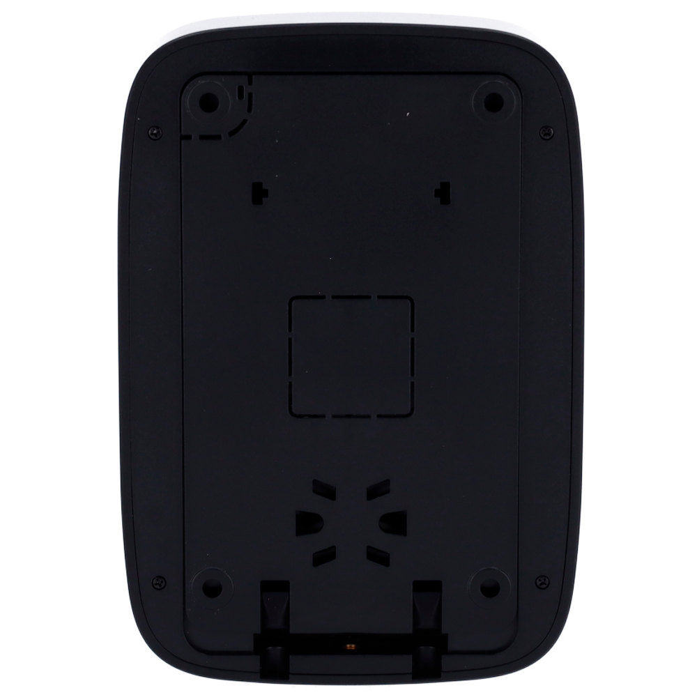 Clavier indépendant noir Protocole Fibra Certificat de grade 3 Bidirectionnel Armé, partiellement armé, désarmé et urgence Alimentation 24 V DC