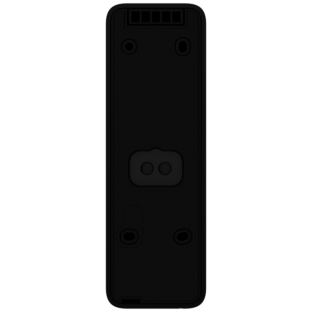 Clavier extérieur IP66/IK08 avec lecteur RFID - Armement/désarmement complet ou groupé - Authentification: codes, lecteur RFID ou Bluetooth - Indication sonore et par LED - Contrôle des scénarios d'automatisation - Certifié Grade 3 - Noir